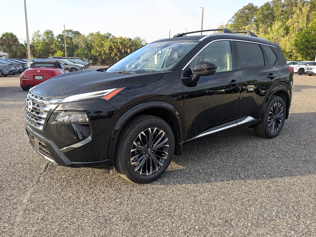 New 2026 Super Black Nissan Platinum image 8