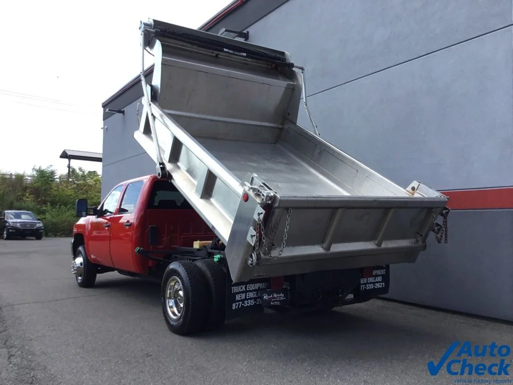 Used 2013 Red Chevrolet Work Truck image 8