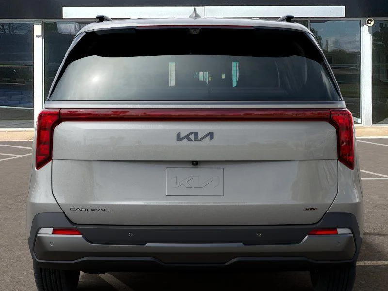 New 2027 Ivory Silver Kia EX image 13