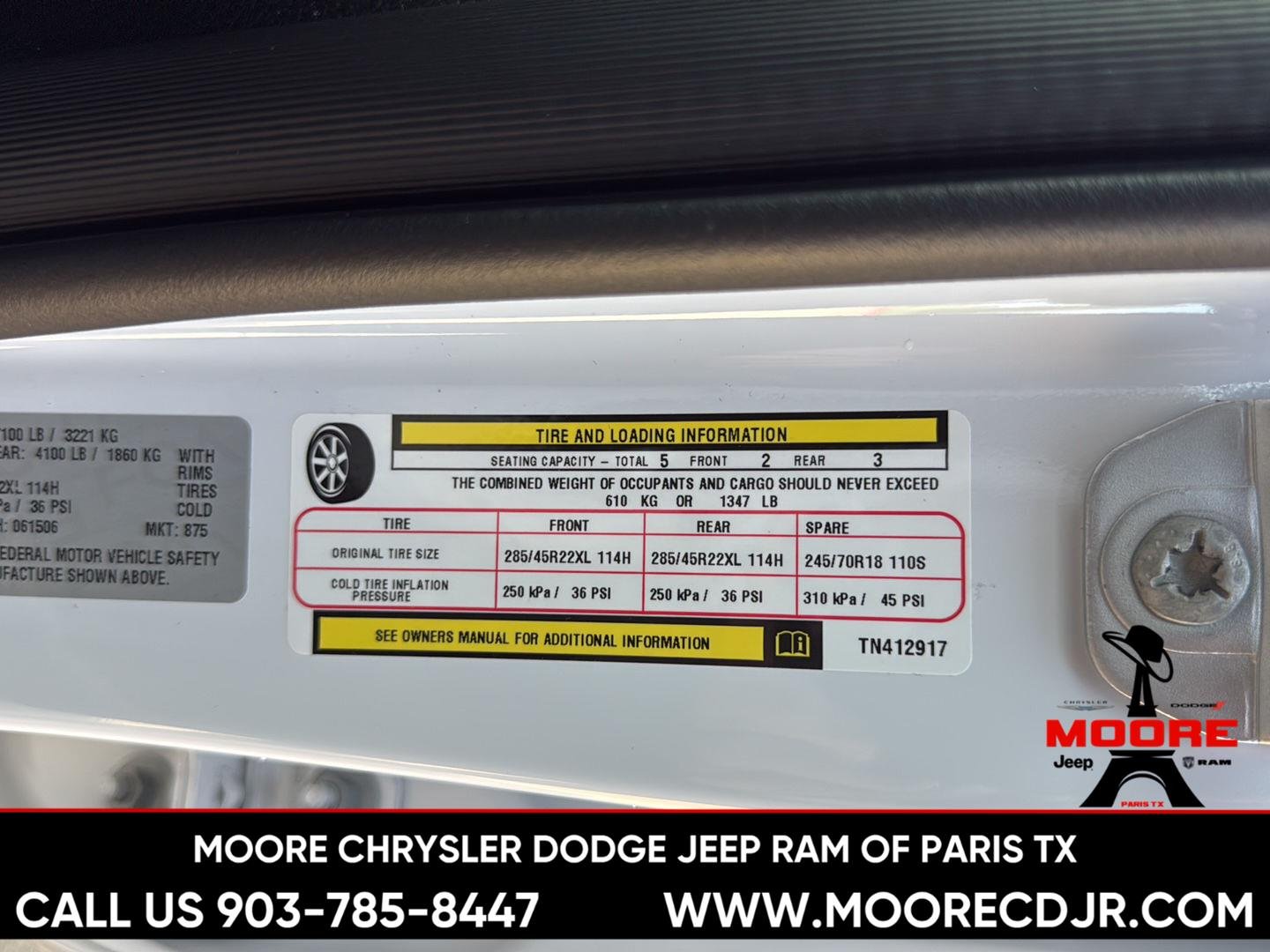 New 2026 Bright White Clear-Coat Exterior Paint RAM Laramie image 37