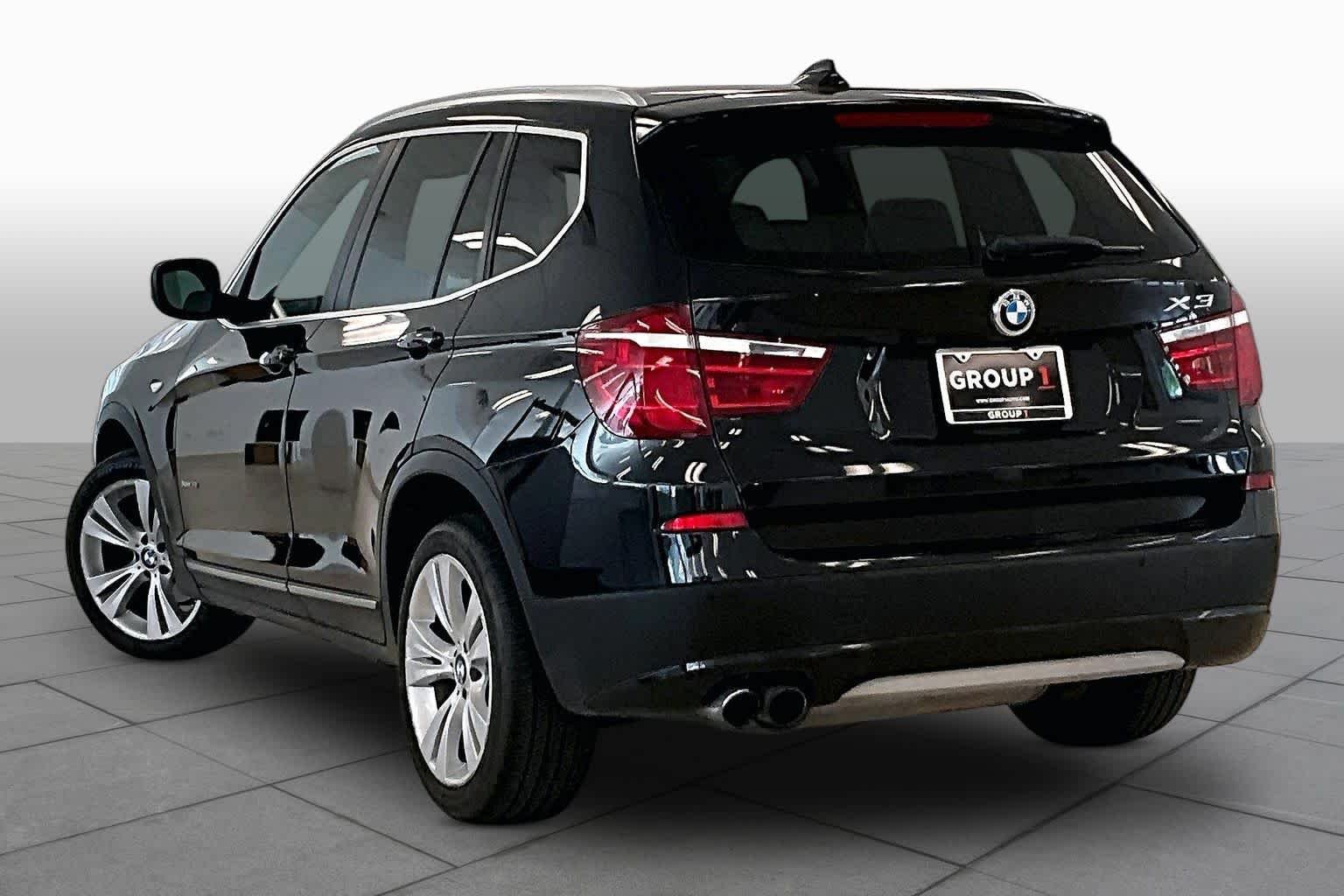 Used 2012 Black Sapphire Metallic BMW 35i image 10
