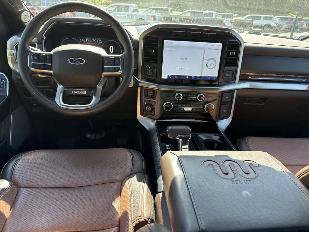 Used 2023 Gray Ford King Ranch image 21
