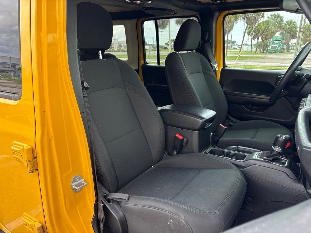2021 Jeep Wrangler Unlimited Willys Sport - Photo 17