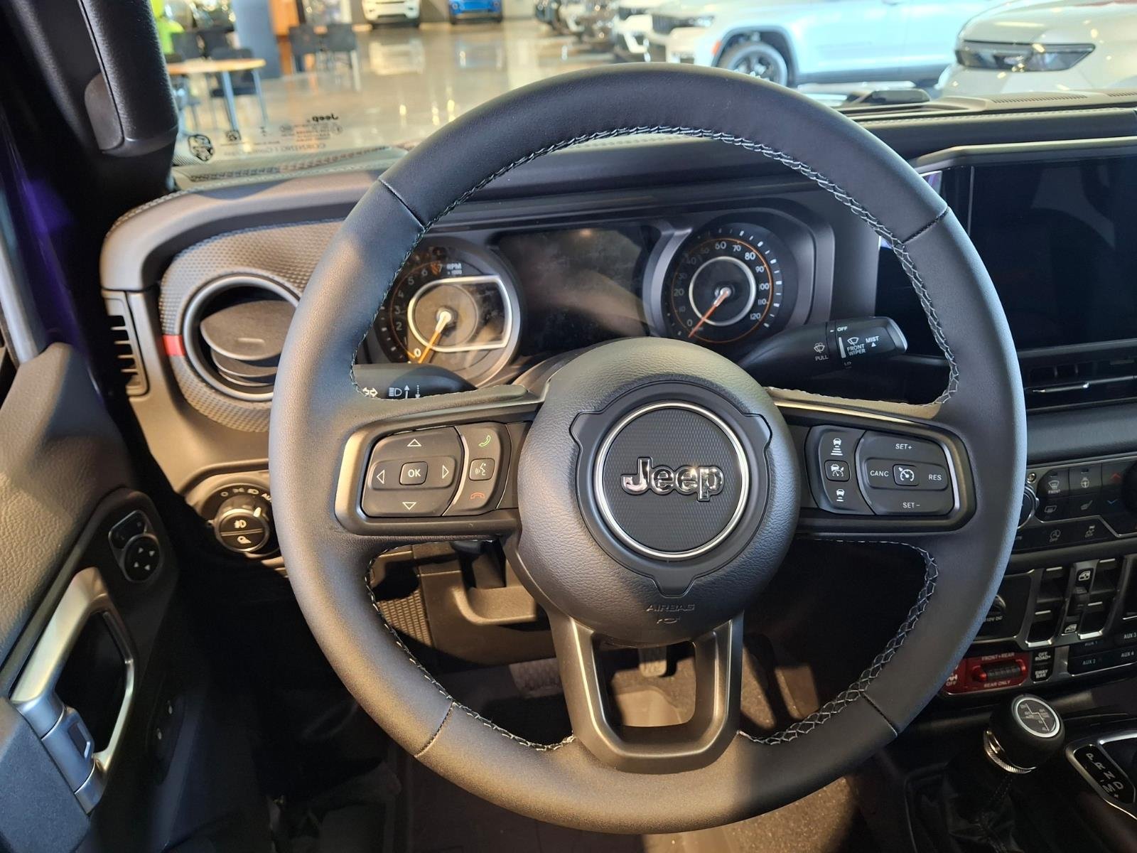 New 2026 Reign Exterior Paint Jeep Rubicon X image 8
