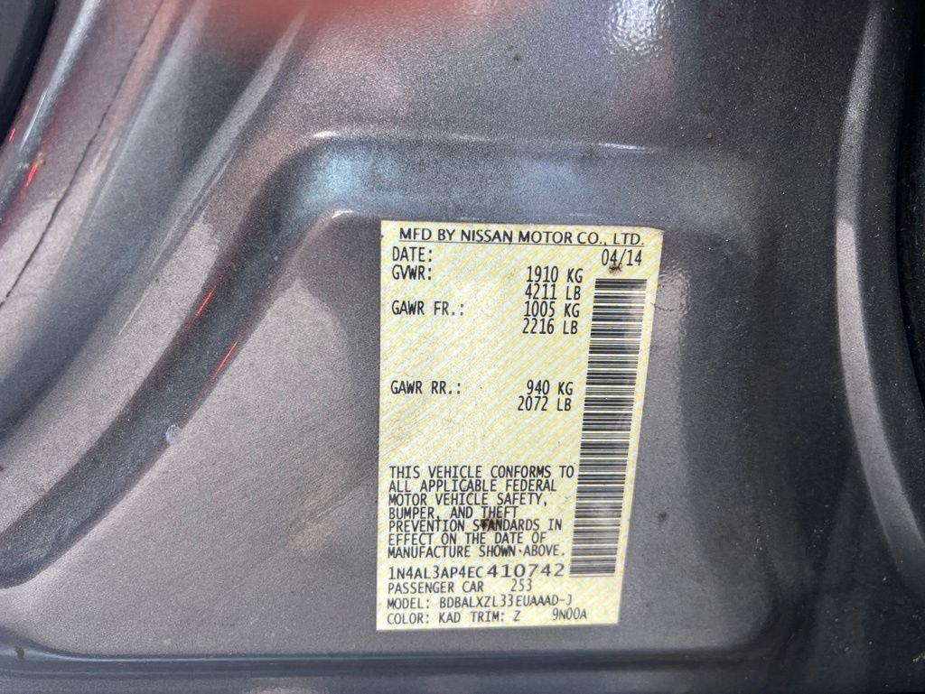 Used 2014 Gray Nissan 2.5 SL image 14