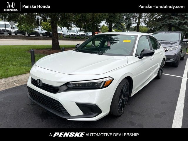 2023|Honda|Civic|Sport|4D Sedan