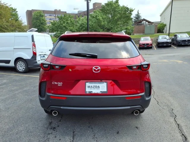 New 2026 Soul Red Crystal Metallic Mazda 2.5 S Preferred AWD image 4