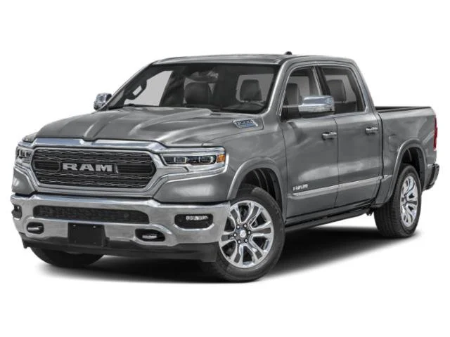Used 2024 Delmonico Red Pearlcoat Ram Limited image 4
