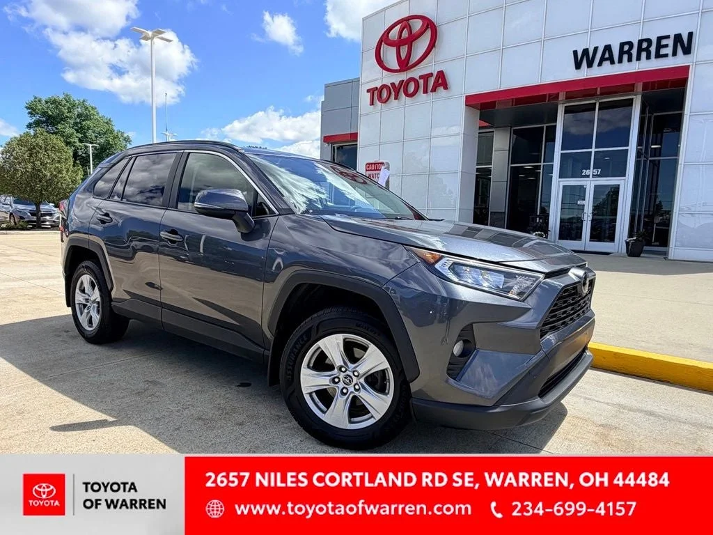 Used 2019 Magnetic Gray Met. Toyota XLE image 1