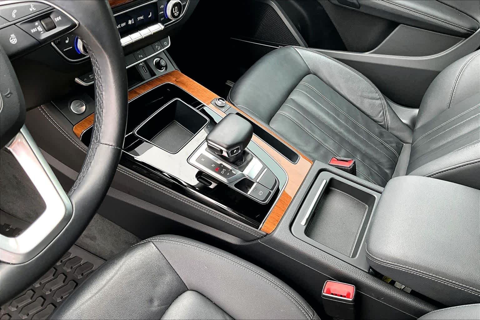 Used 2022 Mythos Black Metallic Audi S line Premium Plus image 16