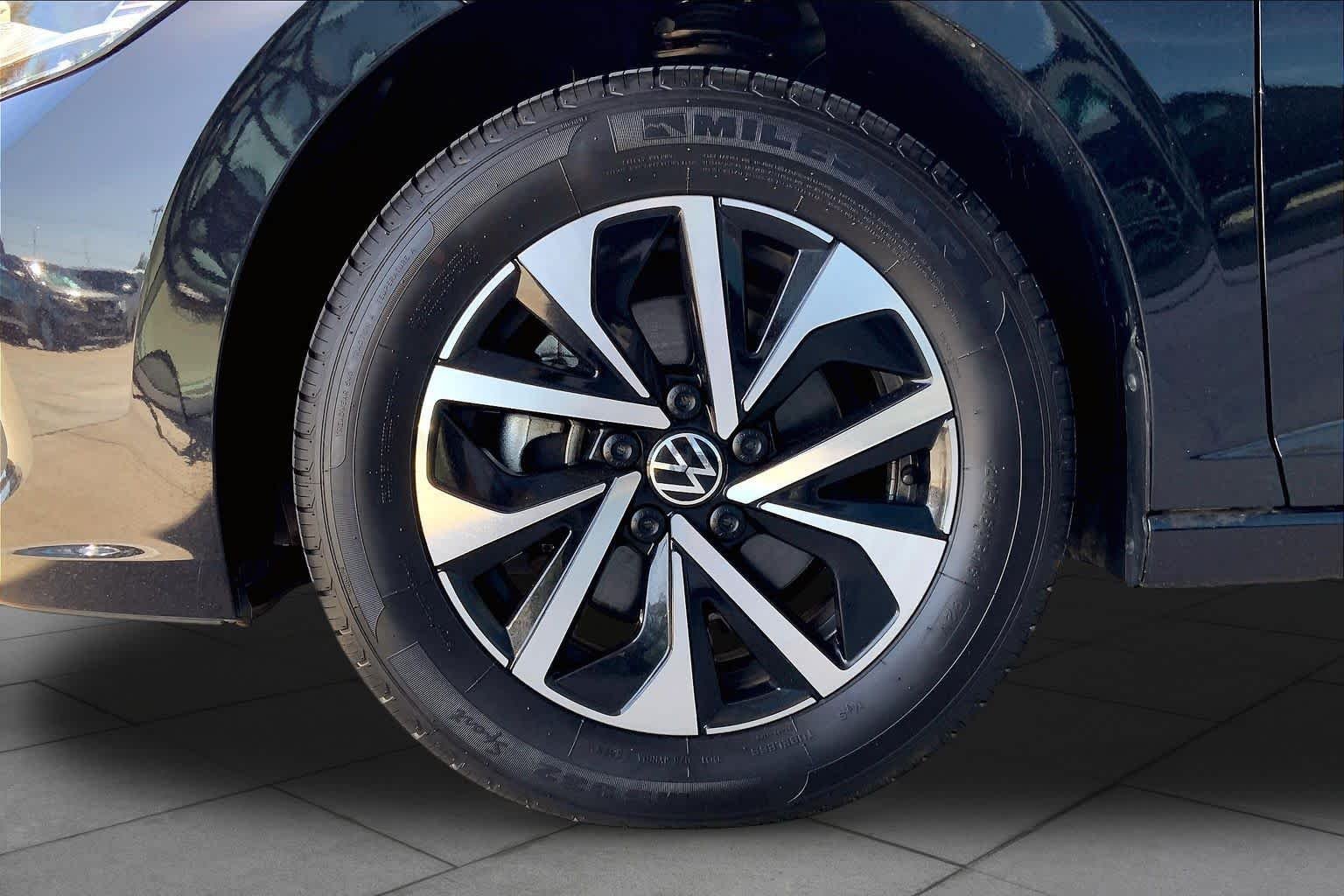 Used 2024 Deep Black Pearl Volkswagen S image 11