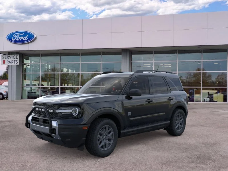 New 2026 Shadow Black Ford Big Bend® image 24