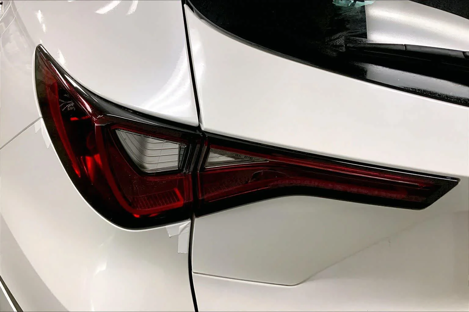 New 2026 Platinum White Pearl Acura BASE image 6