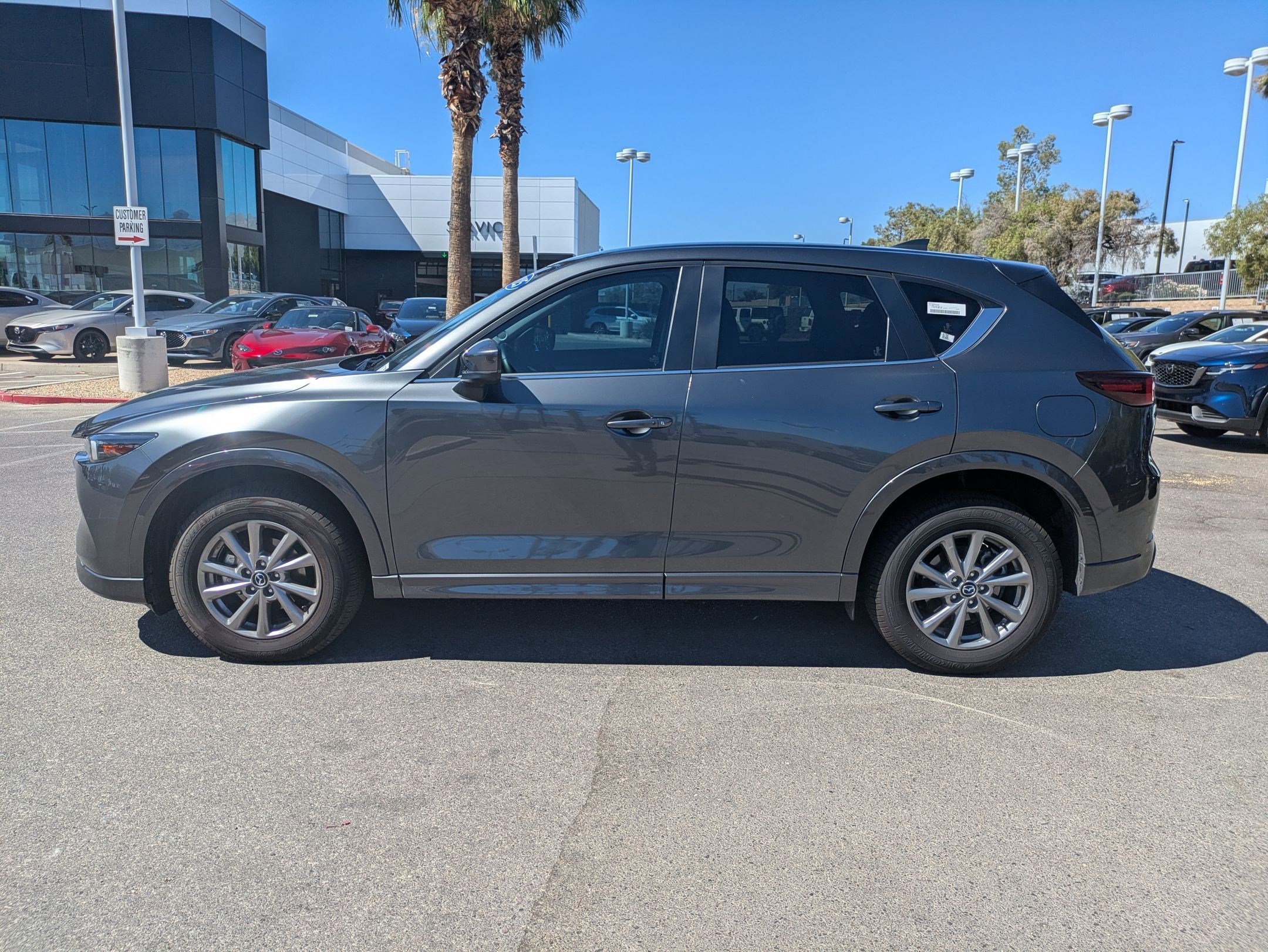 Used 2025 Machine Gray Metallic Mazda 2.5 S Preferred Package image 2