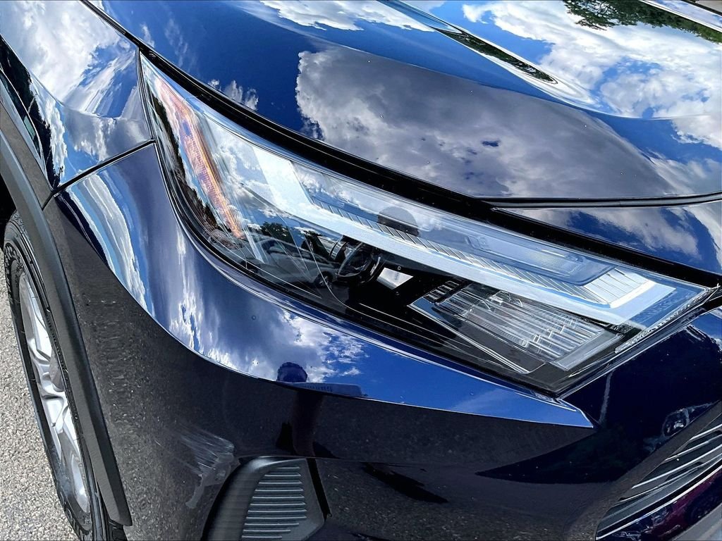 Certified Used 2024 Blue Toyota XLE image 31
