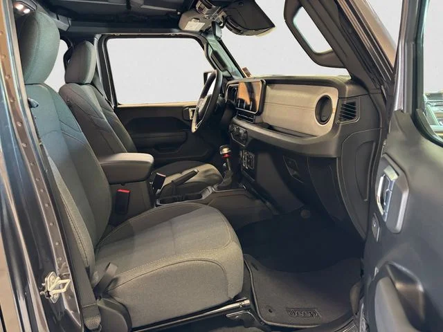 New 2026 Granite Crystal Jeep 4-DOOR SPORT S image 16