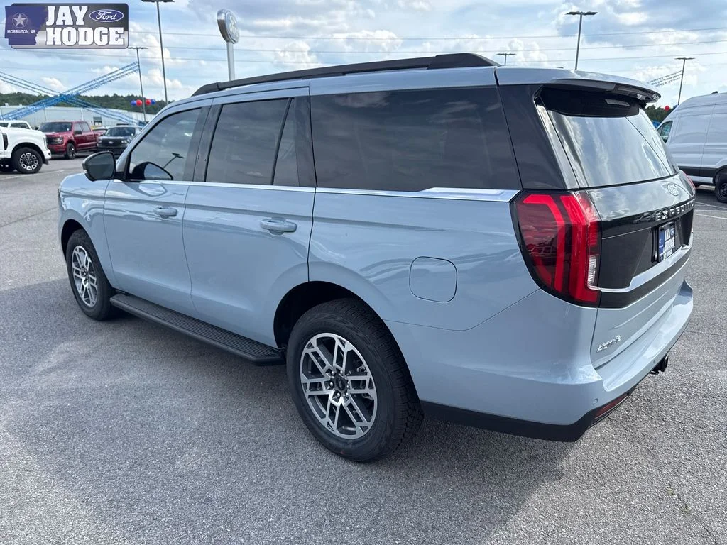 New 2026 Glacier Gray Metallic Tri-Coat Ford Active image 5