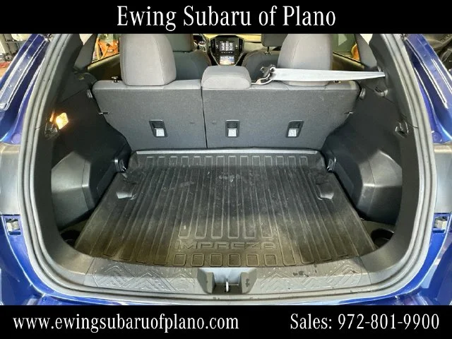 Used 2024 Blue Subaru Base image 24