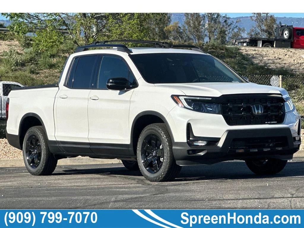 2026 Honda Ridgeline Black Edition's photo