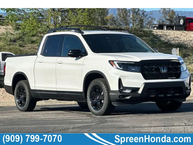 2026 Honda Ridgeline Black Edition