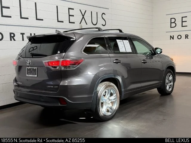 Used 2015 Gray Toyota Limited Platinum V6 image 4
