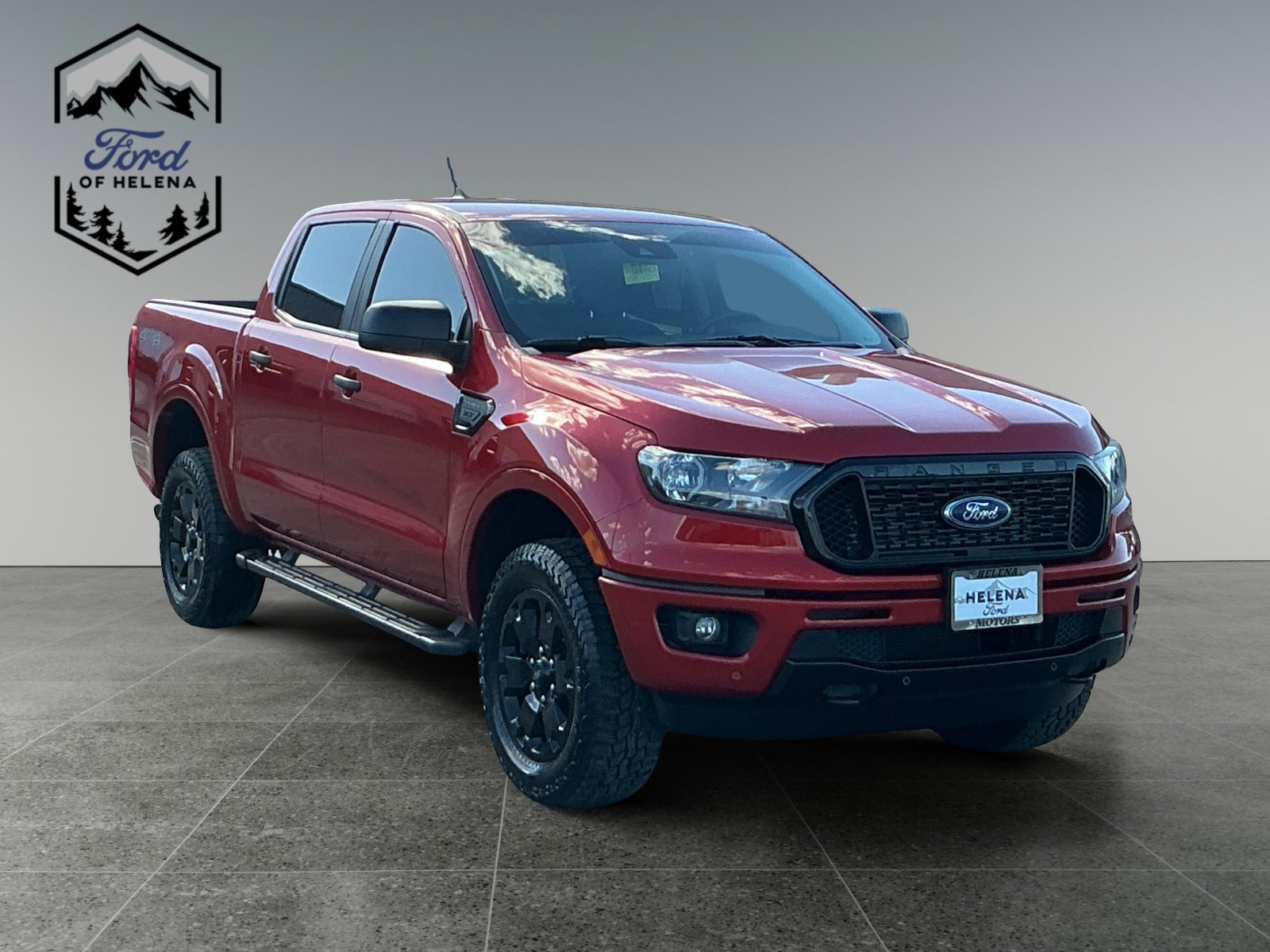 Used 2019 ORANGE Ford  image 7