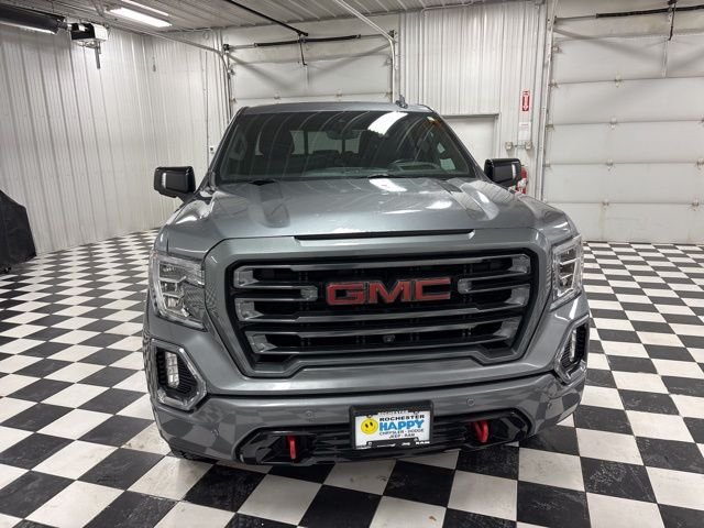 Used 2022 GMC Sierra 1500 Limited AT4 with VIN 3GTP9EELXNG130777 for sale in Rochester, Minnesota