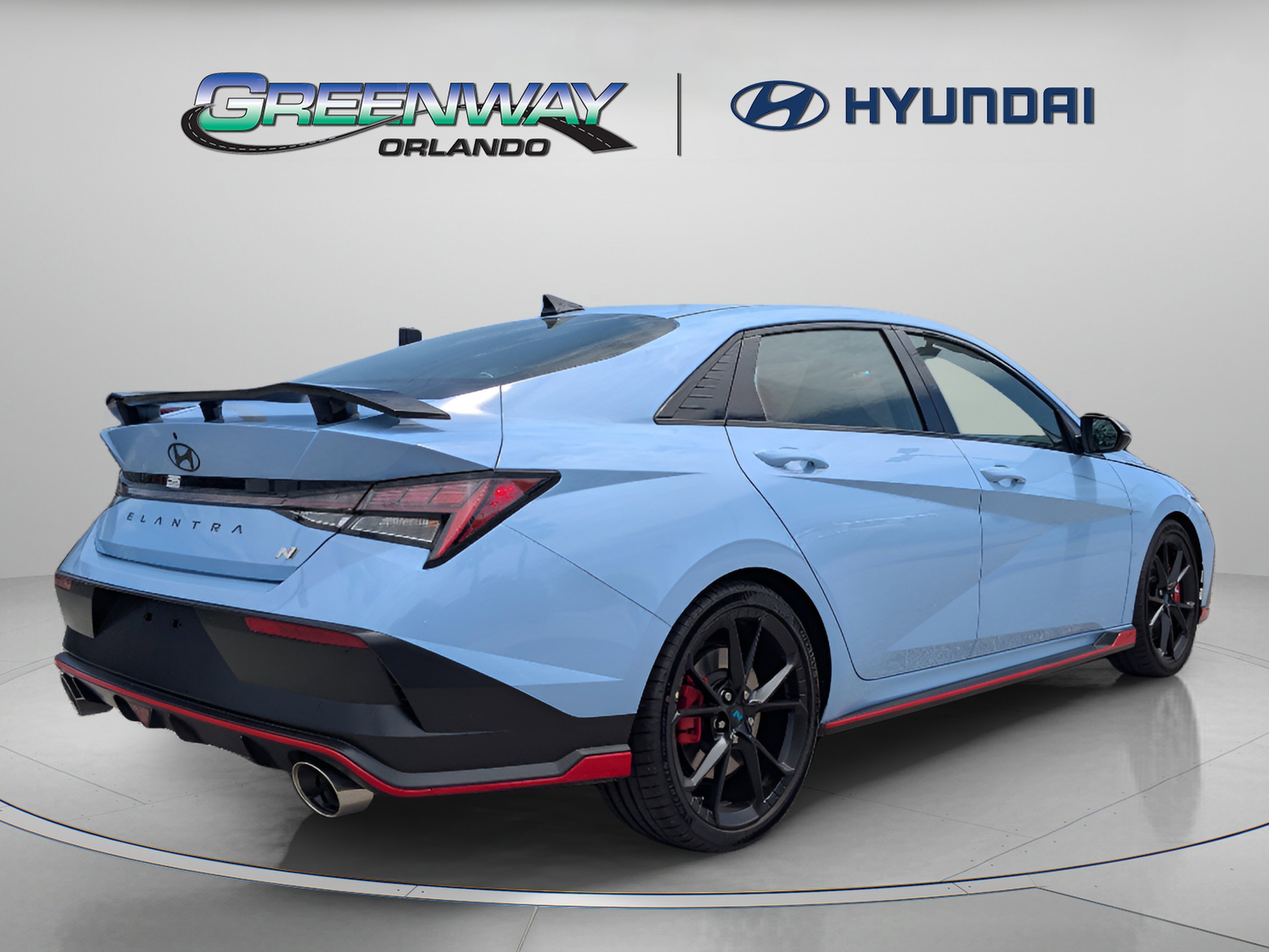 New 2026 Performance Blue Hyundai Sedan image 17