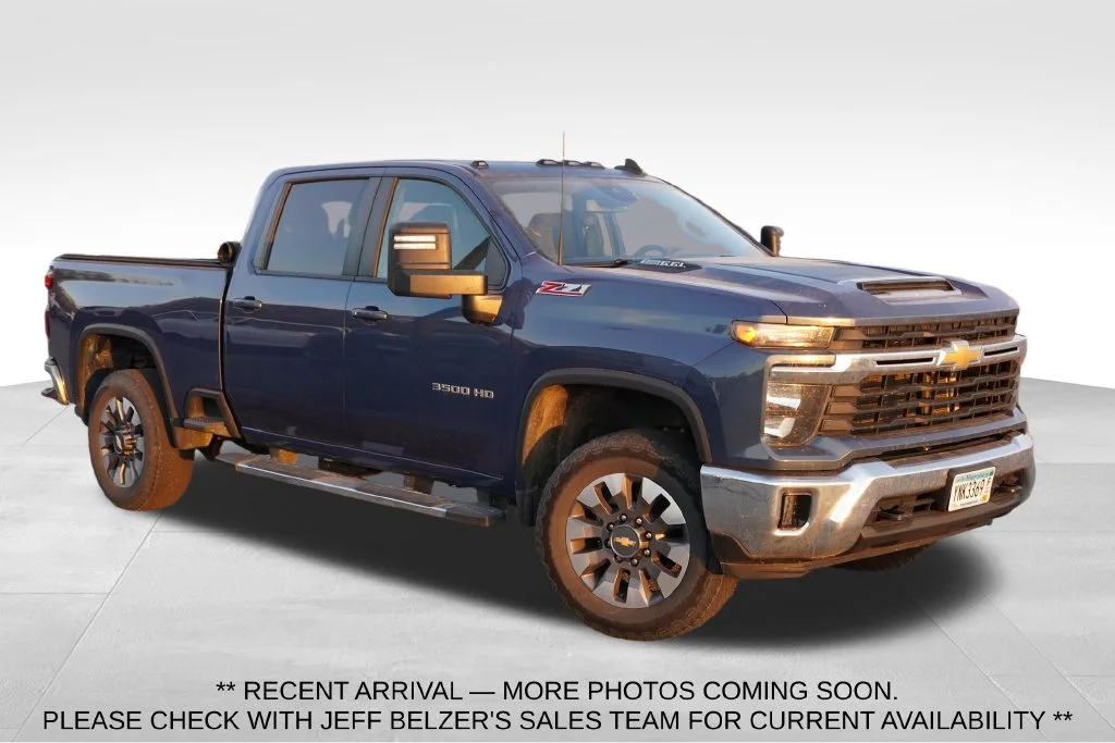 Used 2024 Lakeshore Blue Metallic Chevrolet LT image 1