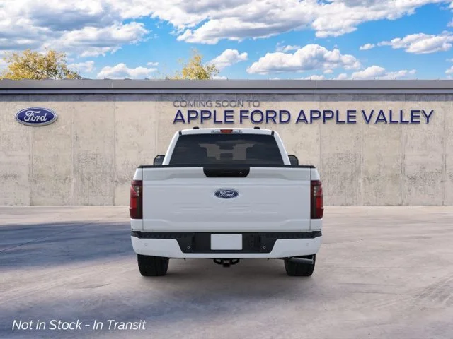New 2026 Oxford White Ford XLT image 5