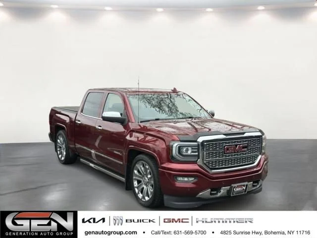2017 GMC Sierra 4WD Crew Cab Short Box's photo