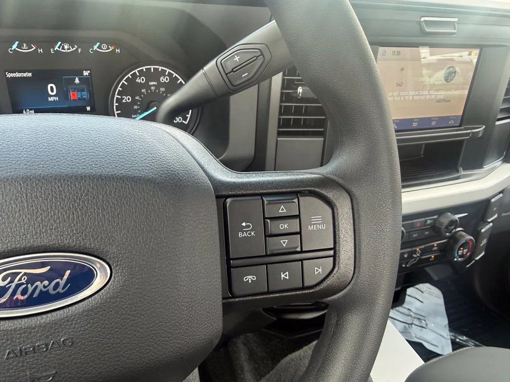 New 2026 Oxford White Ford F-550® XL image 21