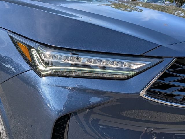 New 2026 Blue Metallic Acura Advance Package image 9