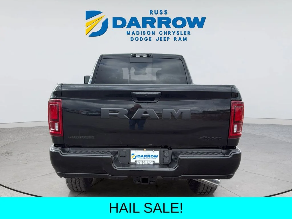 New 2026 Black Ram Big Horn image 4