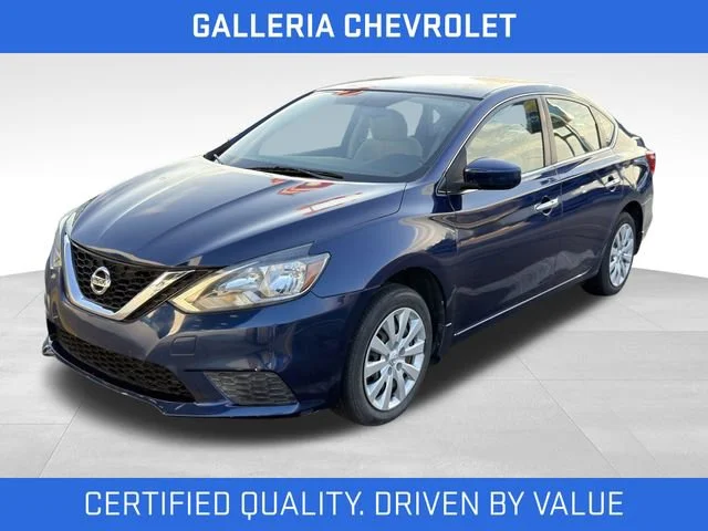 2017 Nissan Sentra S CVT's photo