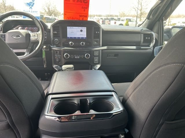 Used 2022 Blue Ford XLT image 17
