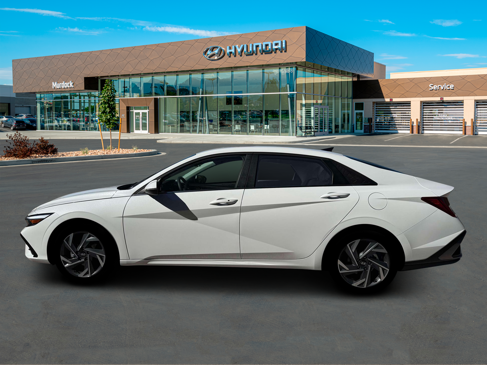 New 2026 Serenity White Hyundai Limited image 3