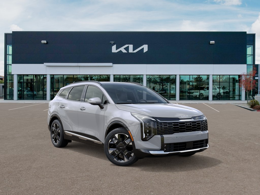 New 2027 Gray Kia SX-Prestige image 8