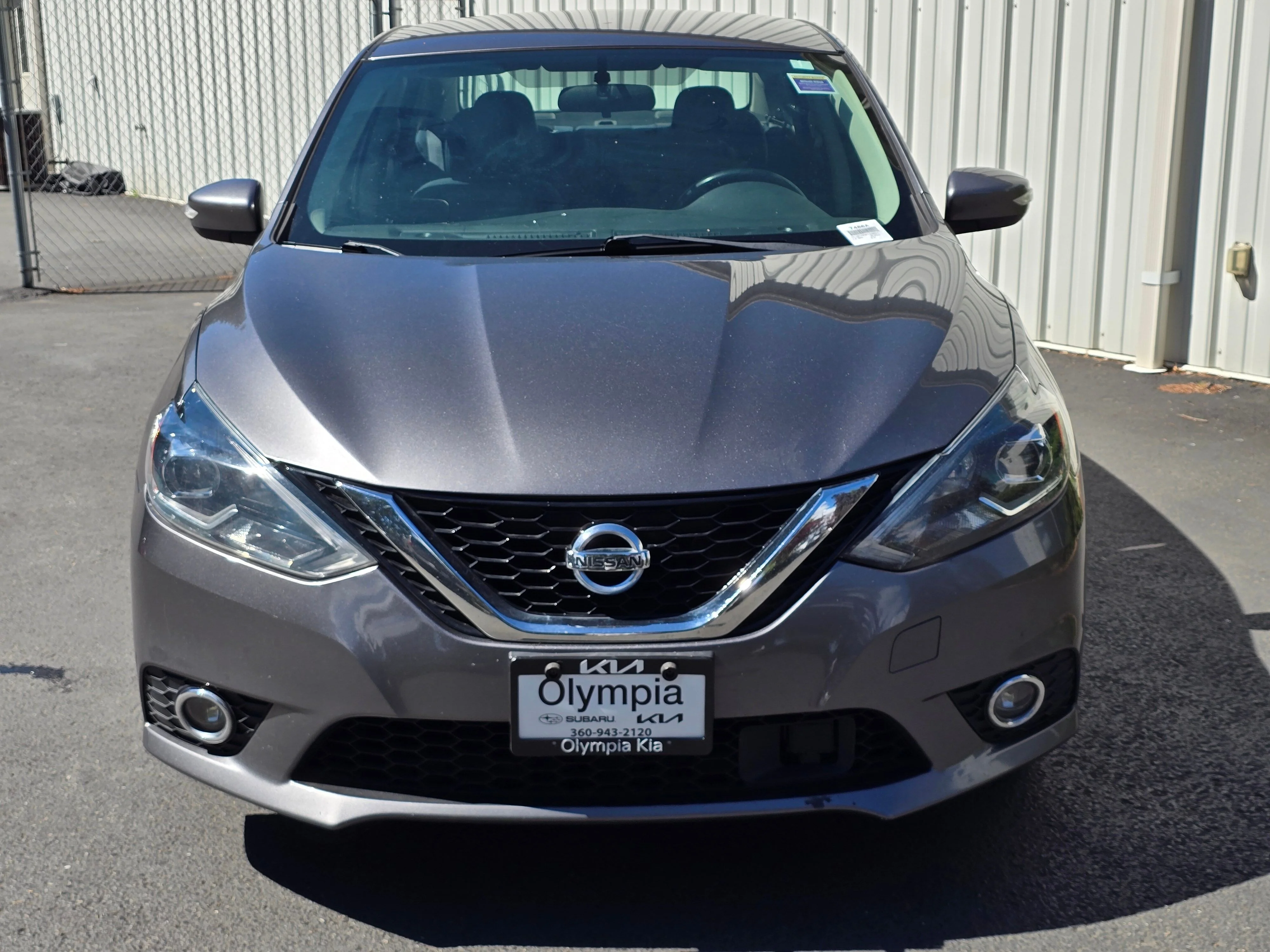 Used 2019 Nissan Sentra SR with VIN 3N1AB7AP3KY319567 for sale in Olympia, WA