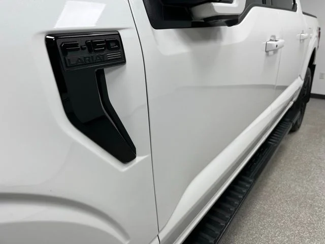 Used 2025 White Ford Lariat image 14