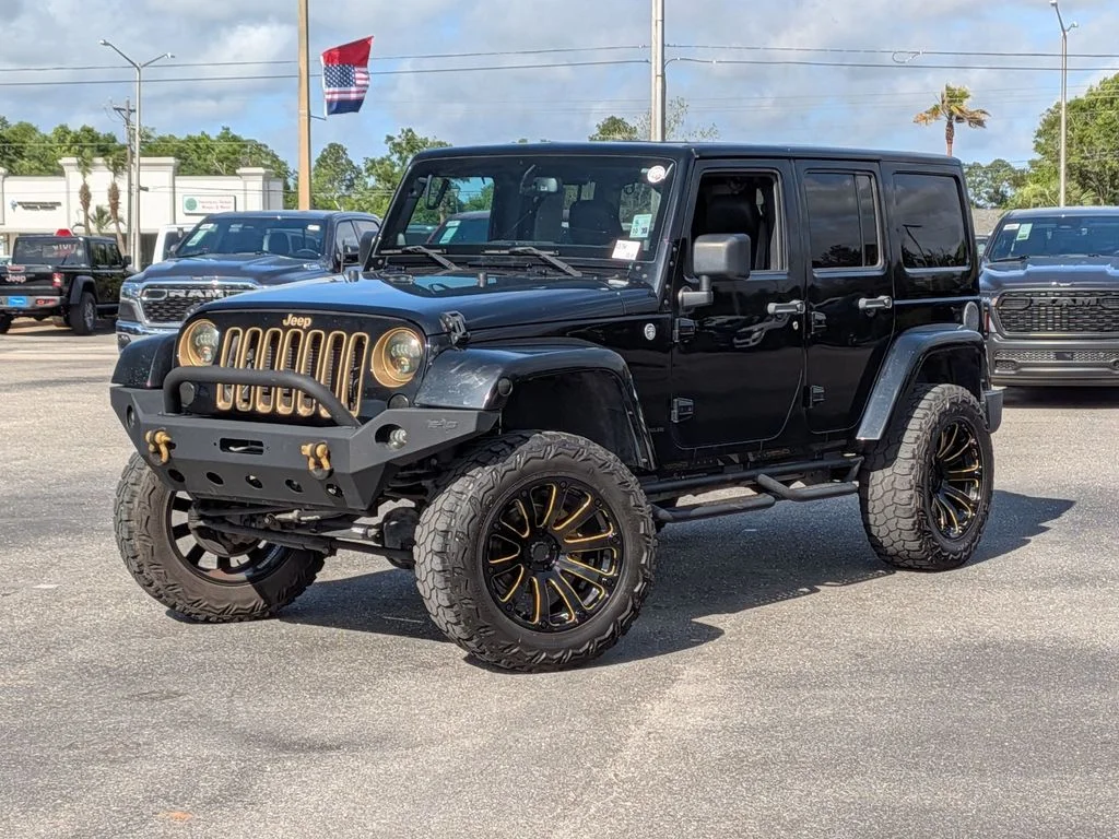 2014 Jeep Wrangler