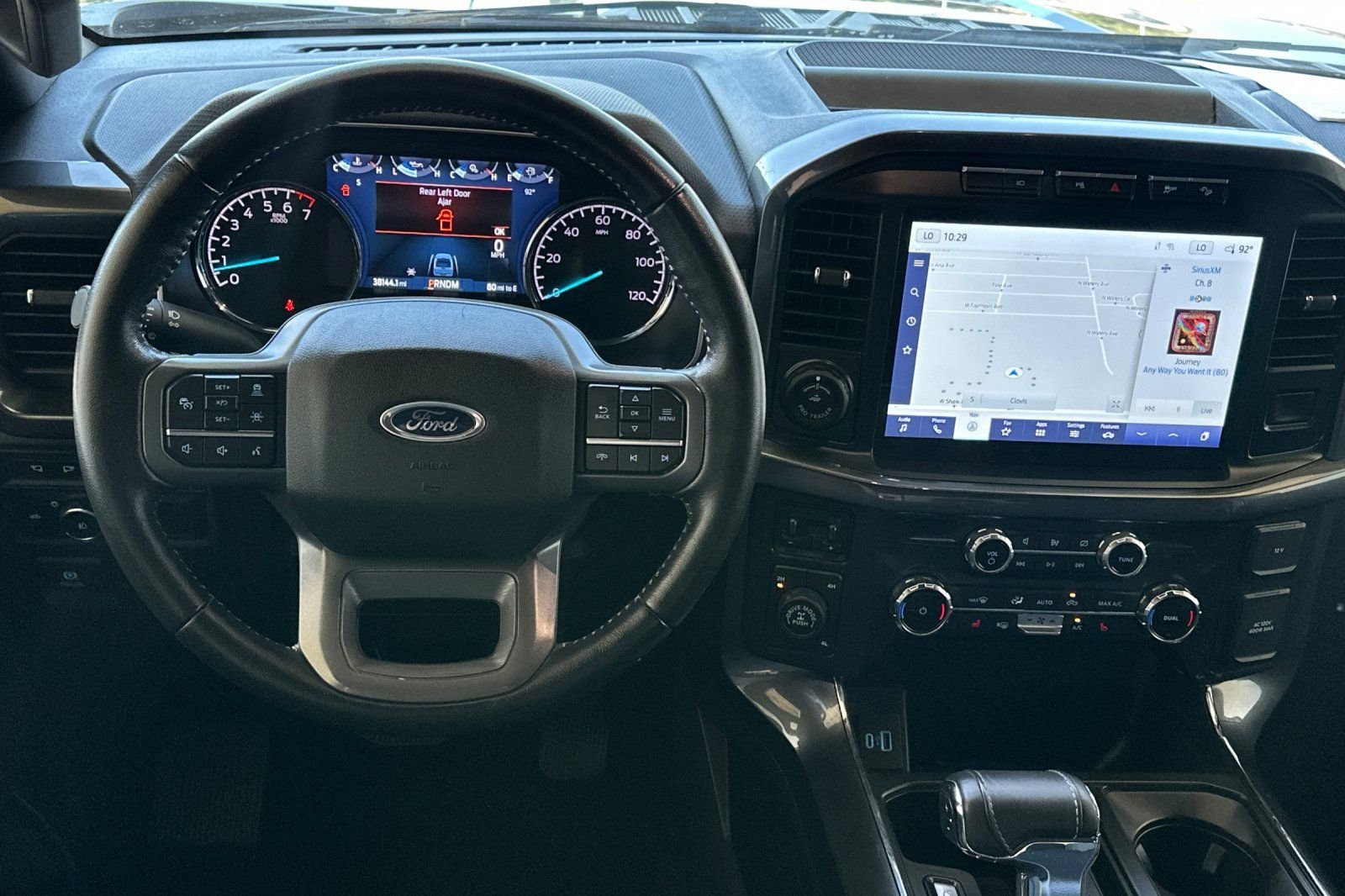 Used 2022 Blue Ford XLT image 14
