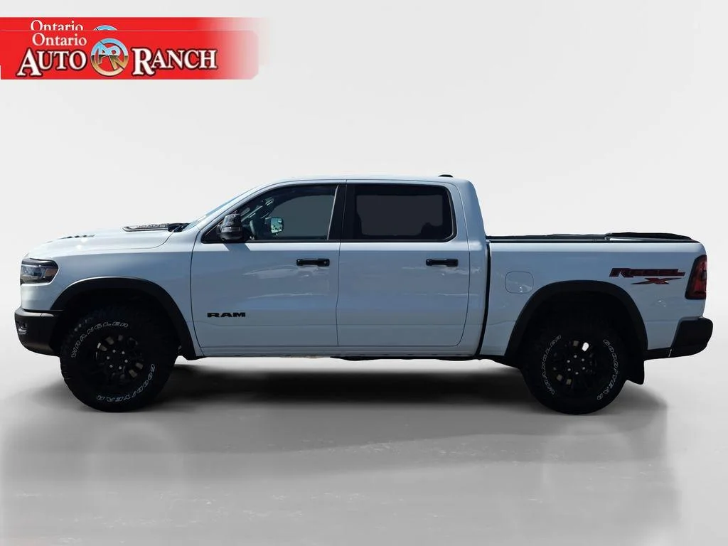 New 2026 Bright White Clearcoat Ram Rebel image 2