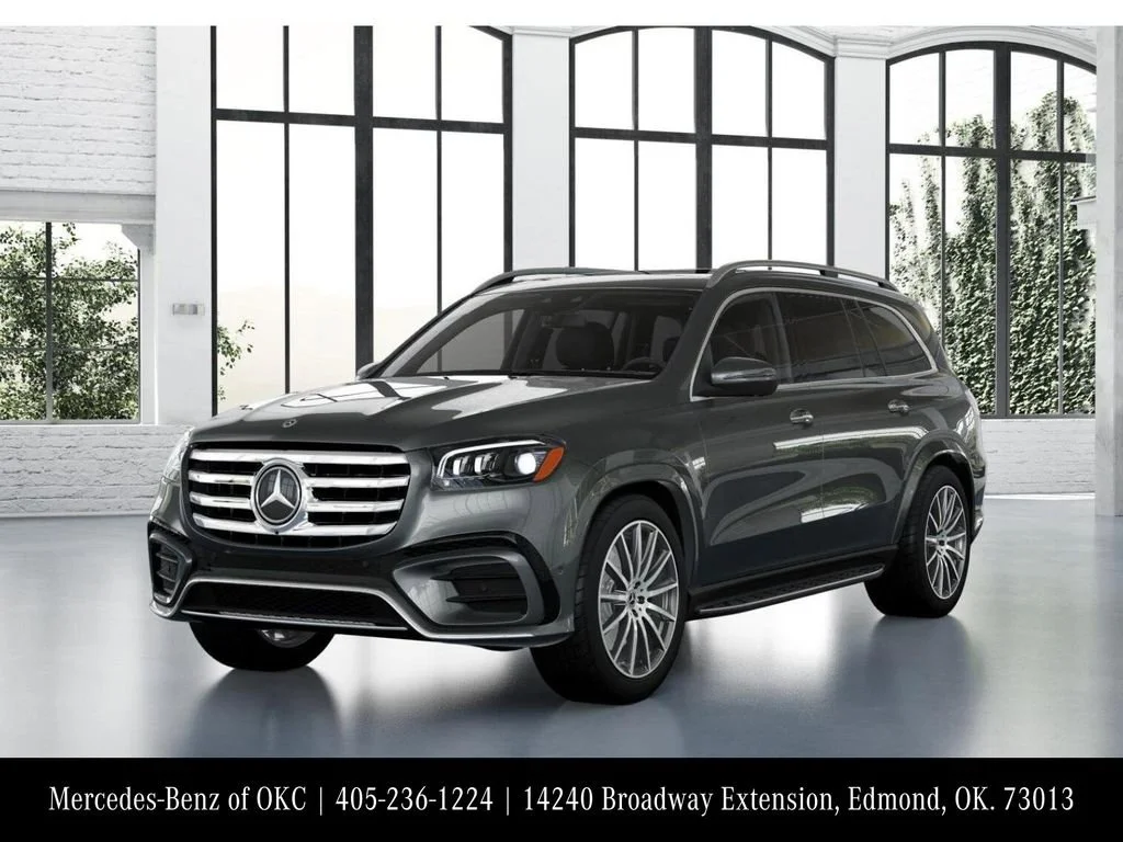 New 2026 Selenite Grey Metallic Mercedes-Benz GLS 580 image 82