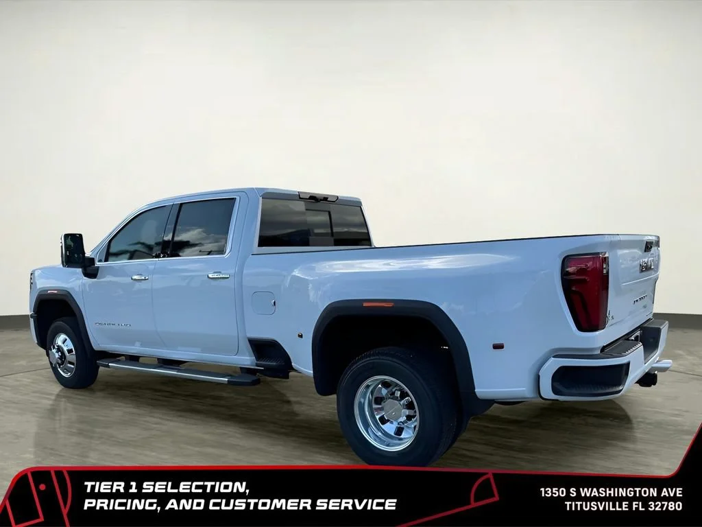 New 2026 Glacier White Tricoat GMC Denali DRW image 5
