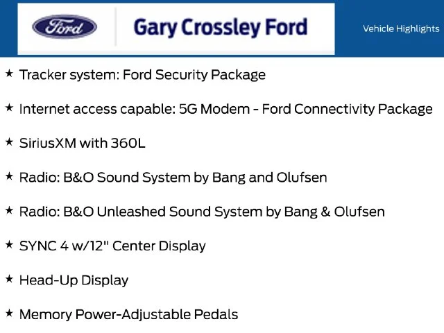 New 2027 Star White Metallic Tri-Coat Ford F-250® Lariat® image 5