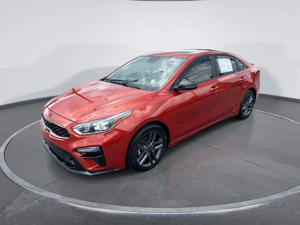 Used 2021 Red Kia GT-Line image 3