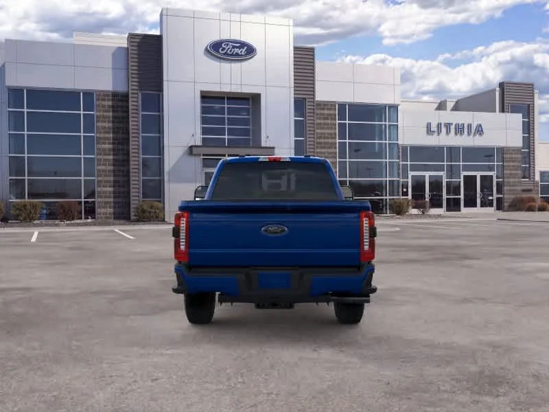 New 2026 Argon Blue Metallic Ford F-250® Lariat® image 5