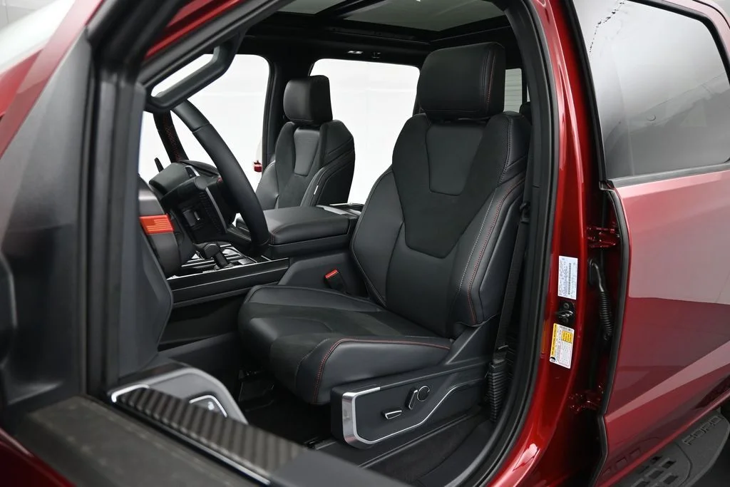 New 2026 Ruby Red Metallic Tinted Clearcoat Ford Raptor image 8