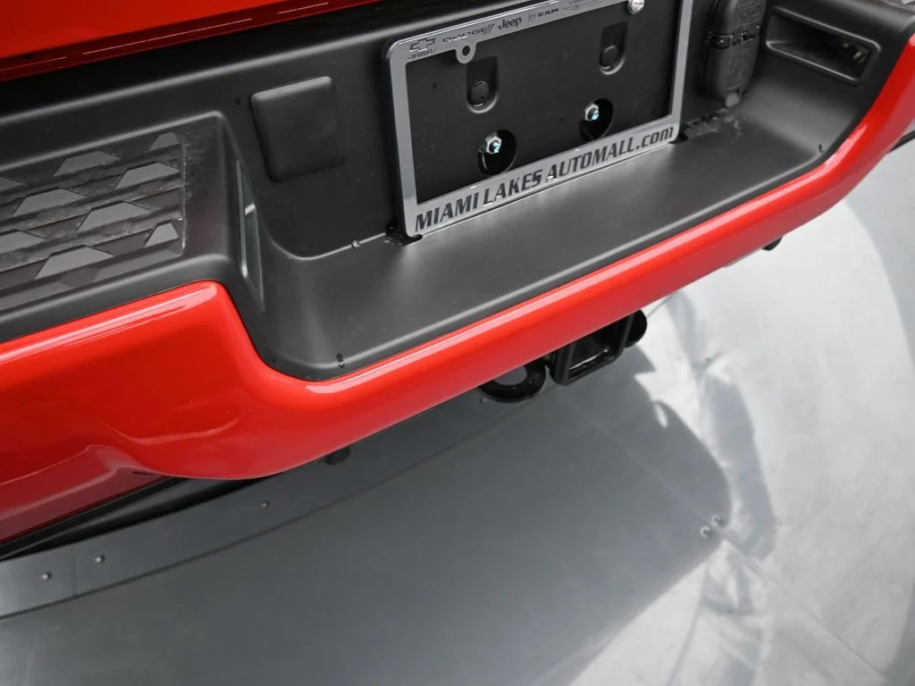 New 2026 Flame Red Clear-Coat Exterior Paint RAM Big Horn image 32